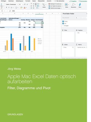 cover image of Apple Mac Excel Daten optisch aufarbeiten